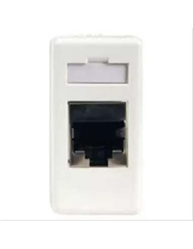 Connecteur de données Gewiss RJ45 catégorie 5e FTP gw20243 blanc